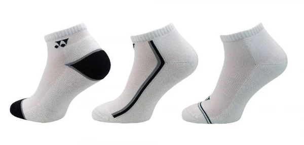 Yonex 19190 Sports Low Cut Socks