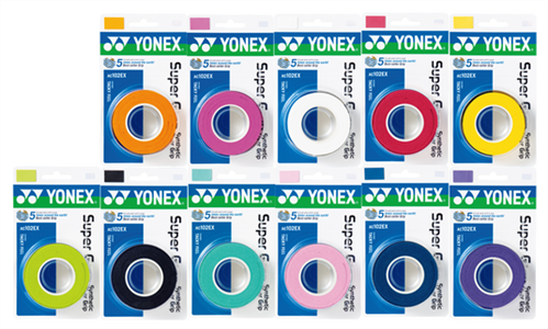 Yonex AC102 Super Grap 3-pack